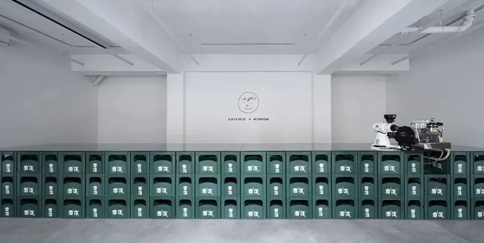 Fatface 咖啡快闪店丨中国沈阳丨白菜设计-5