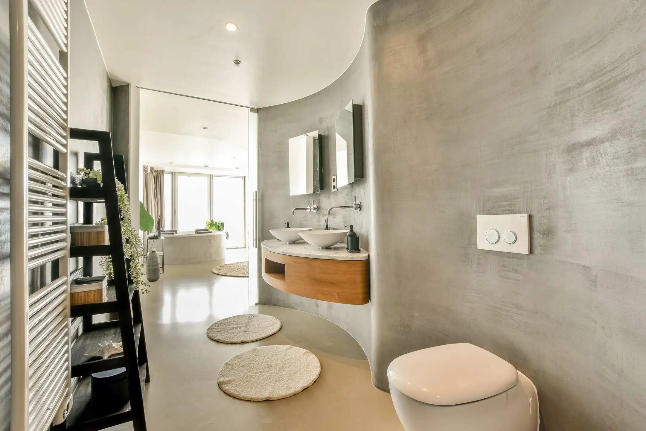 荷兰旋转大厦 | 超现代顶层公寓的惊艳设计-11