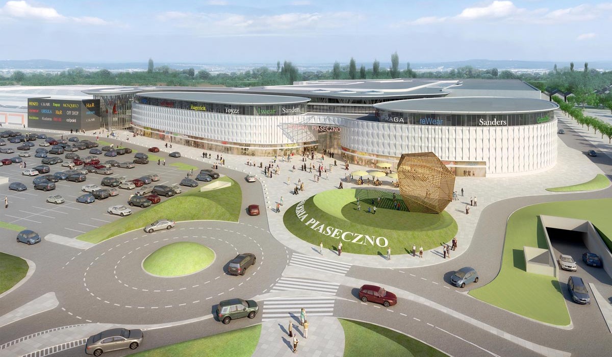 皮亚塞奇诺画廊E·拓展空间（注：E·tension可能是特定名称，这里根据字面拆分理解为E·拓展，若有更准确背景信息，翻译可能更精准） 丨波兰-14