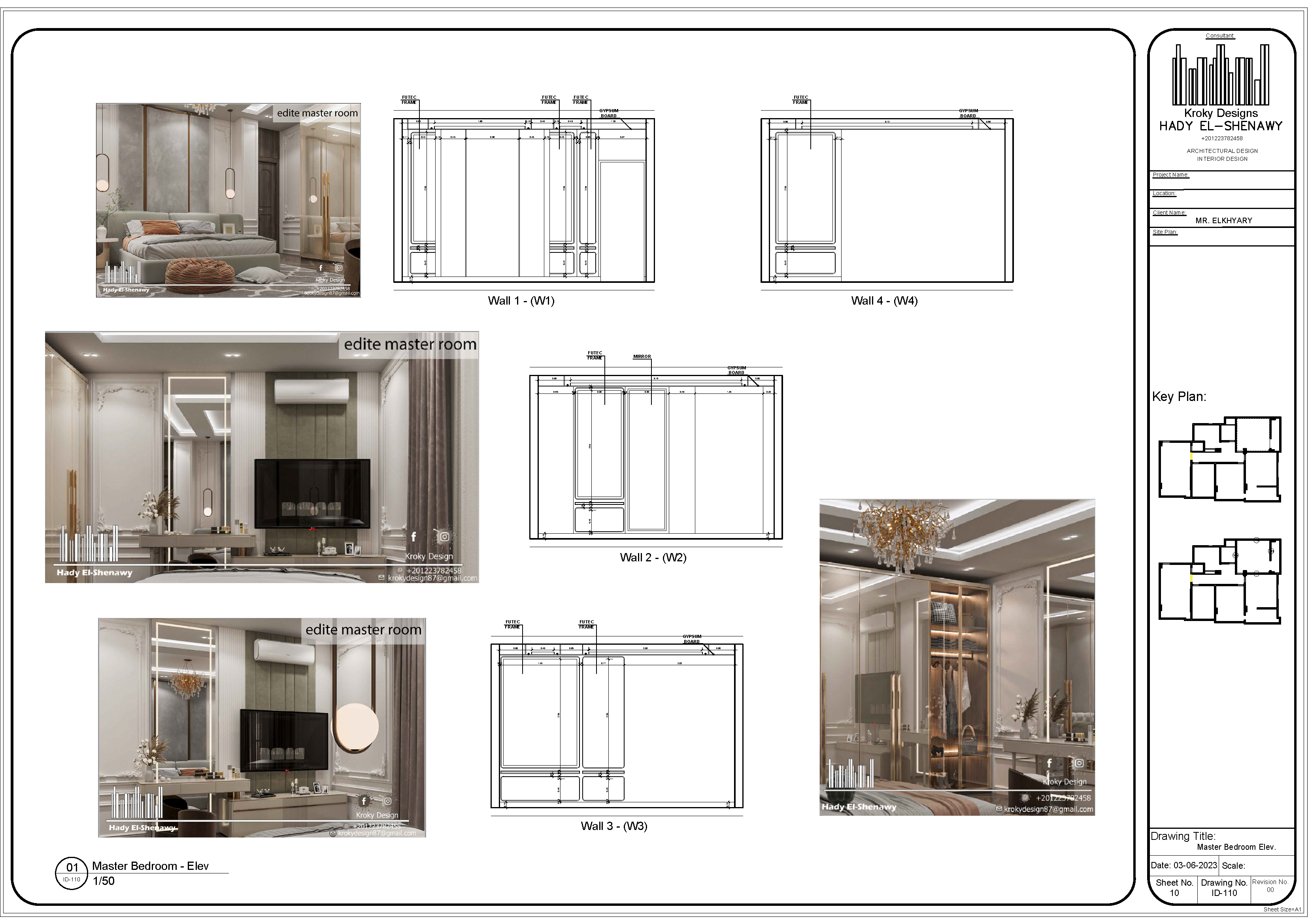 现代住宅别墅设计-9