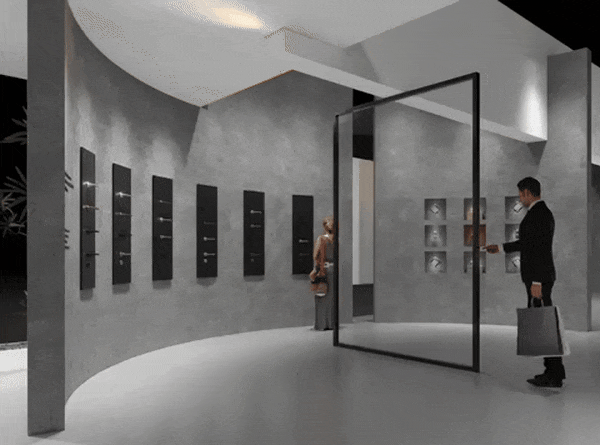 CHIHO · 广州展204㎡灰调展台设计案例丨中国广州-17