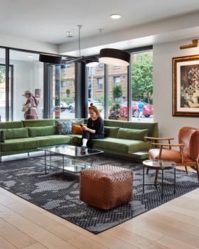 The Abbey Apartments 公寓设计丨美国丨Studio BV