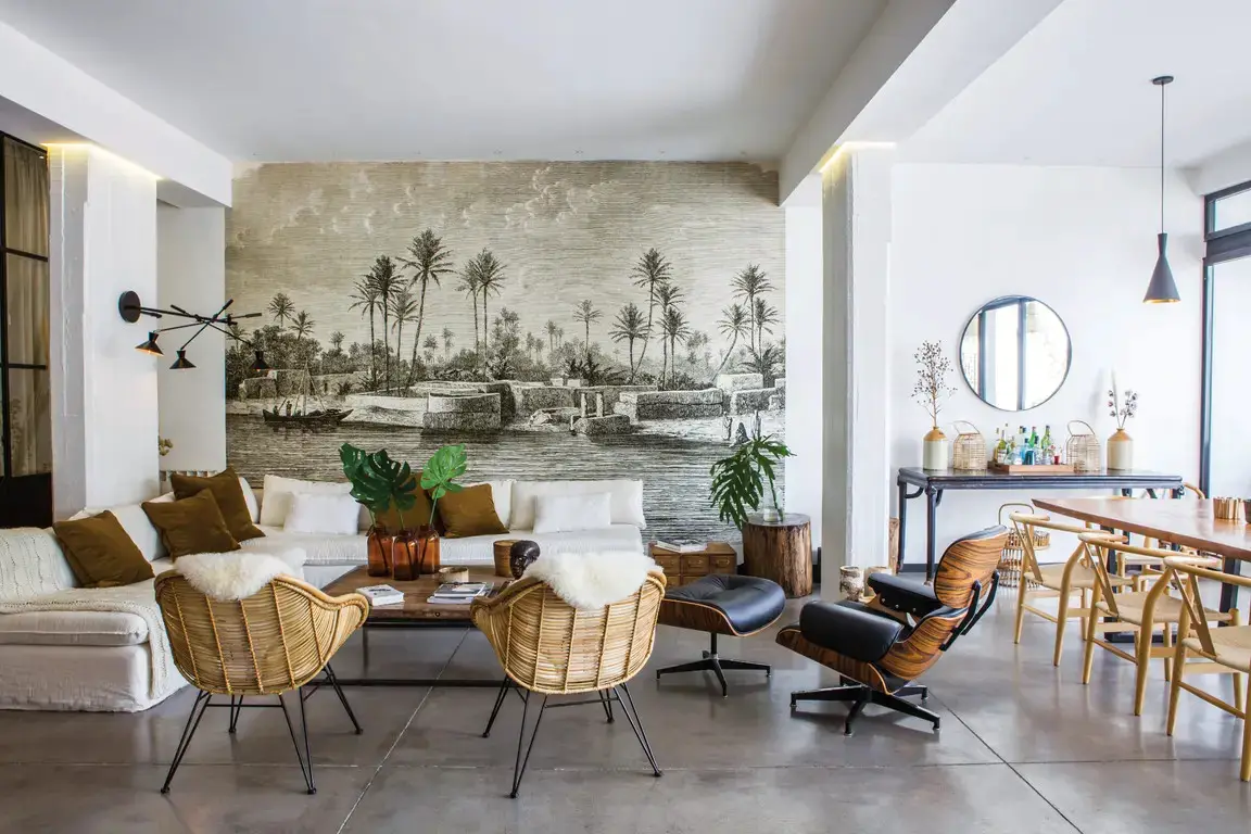 法式风情融入南美，设计师打造独特 loft-1