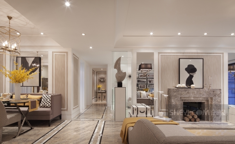 贵阳万科金域华府示范单位A户型-20