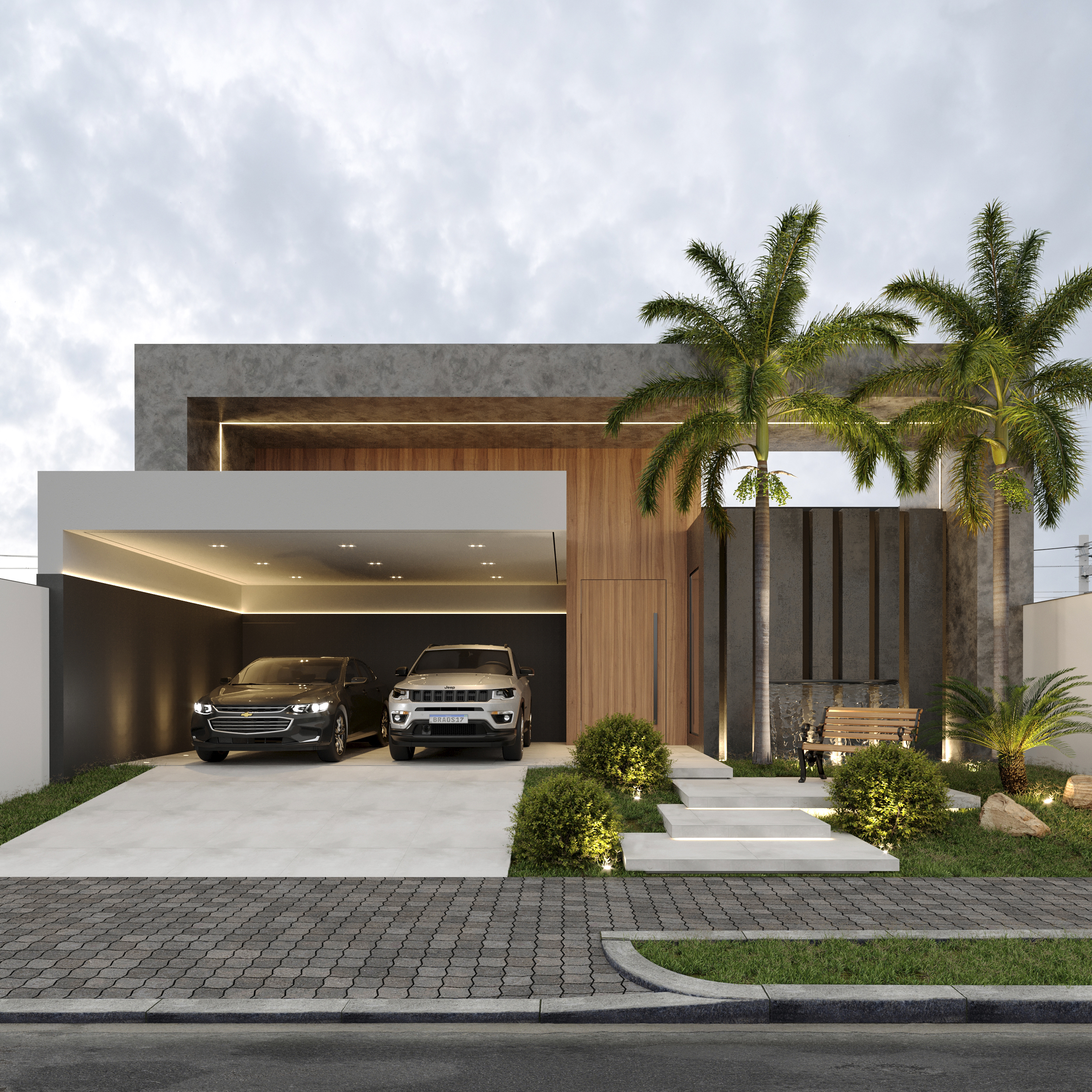 房屋入口丨URB 建筑与工程-14