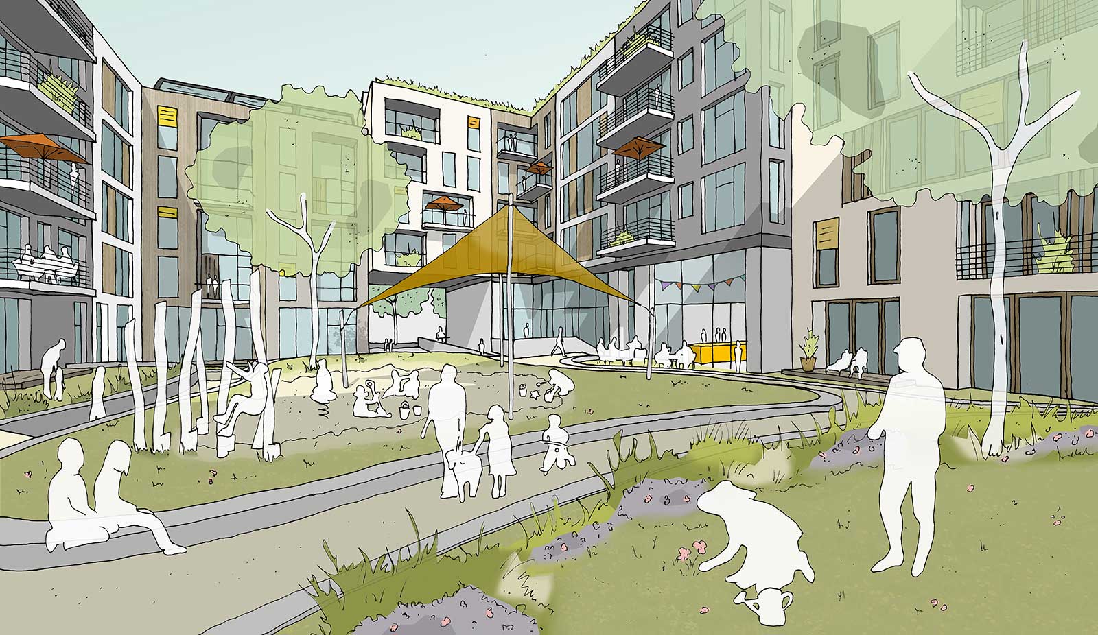 PDH 卢森堡 » 霍勒里希门丨卢森堡丨torsten becker stadtplaner等多家-8