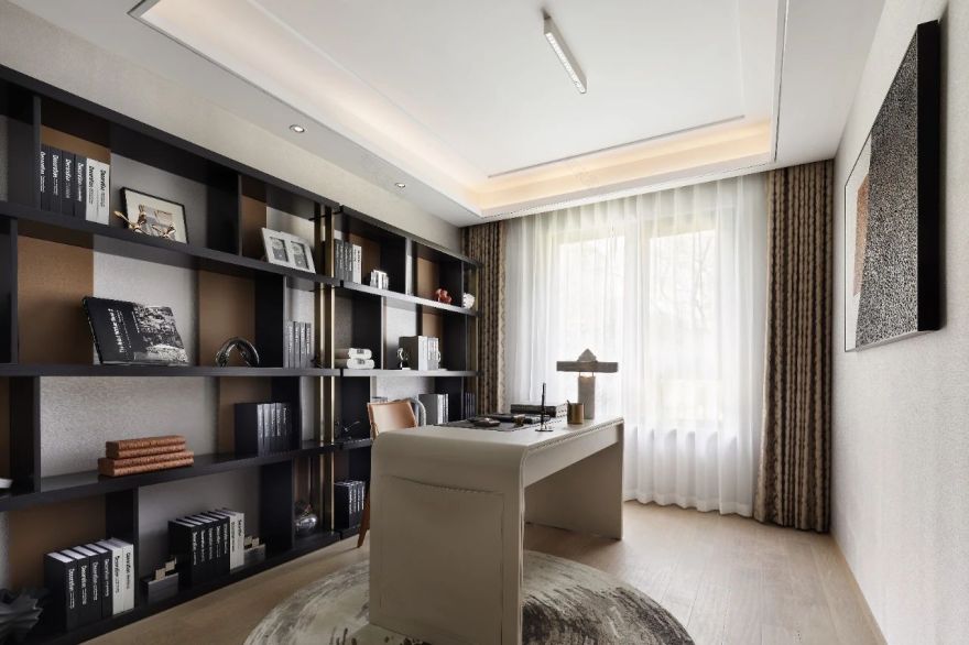 金地·璟宸项目丨中国北京丨EH DESIGN GROUP棣赞室内设计团队,极尚软装陈设团队-79