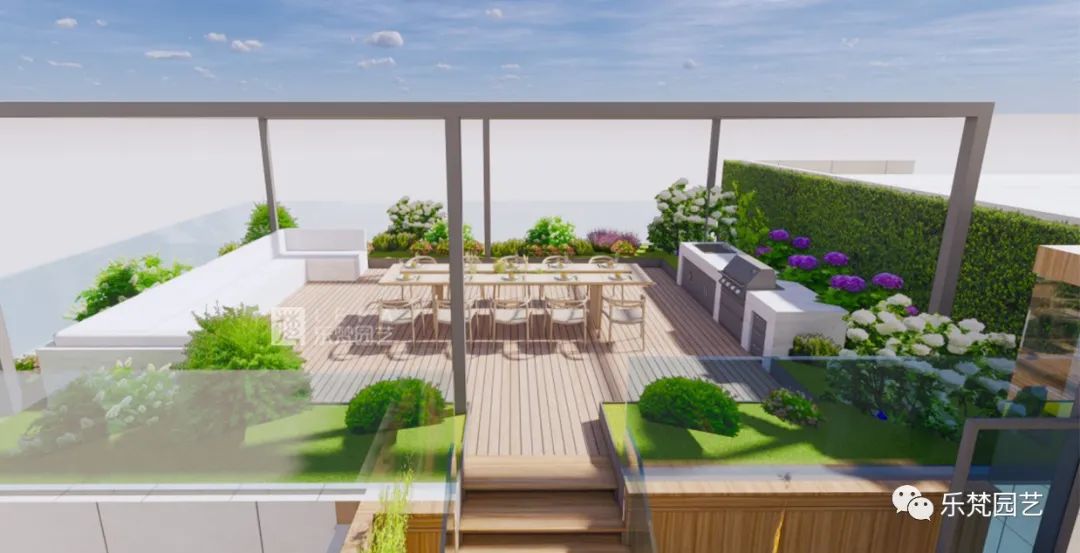 涵麓渡W会所花园丨中国成都丨成都乐梵缔境园艺有限公司-16