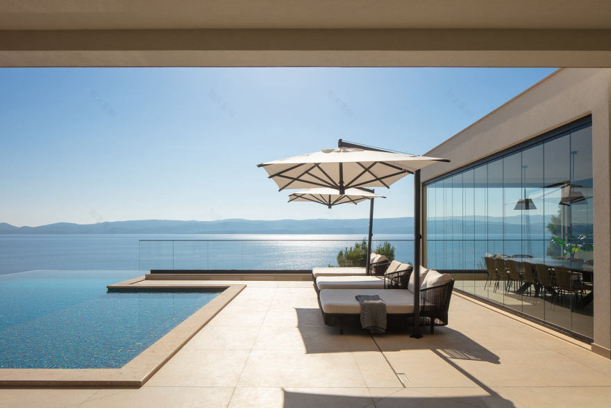 Villa Mirabel on the Dalmatian Coast-9