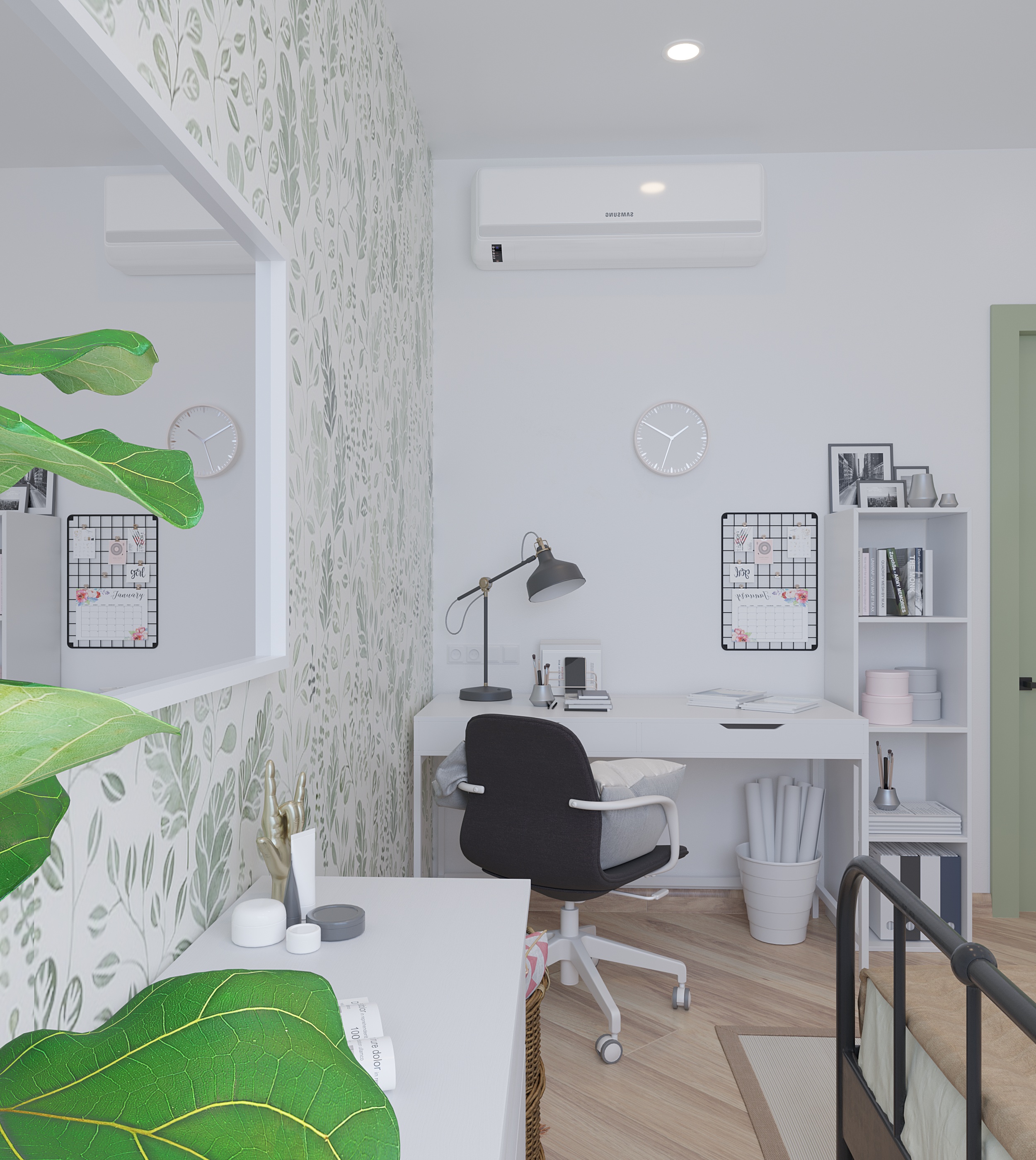 APARTMENT "SKY CITY": 65 sq.m-3