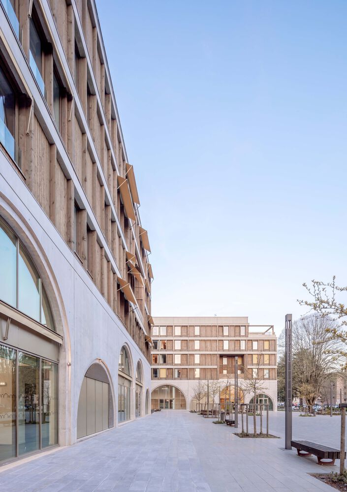 法国 Saragosse 社区 Laherrère 中心丨CoBe（主建筑师）和 WEEK（联合承包商）-26