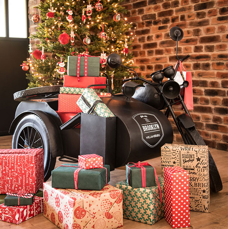 法国圣诞的多彩世界 | Maisons du Monde 的冬季圣诞目录-15