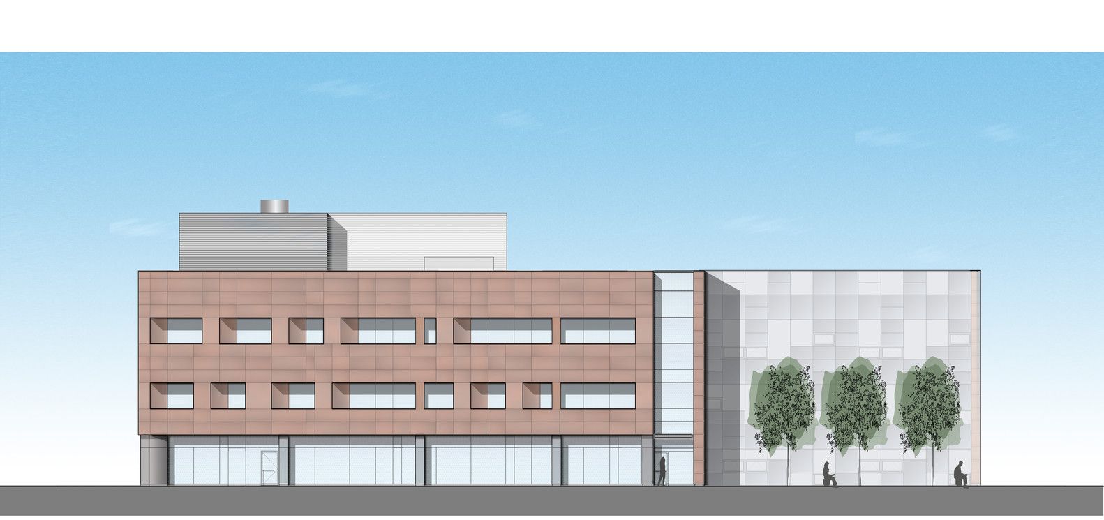 Nassau 社区学院 | 环保现代科学教学楼-75