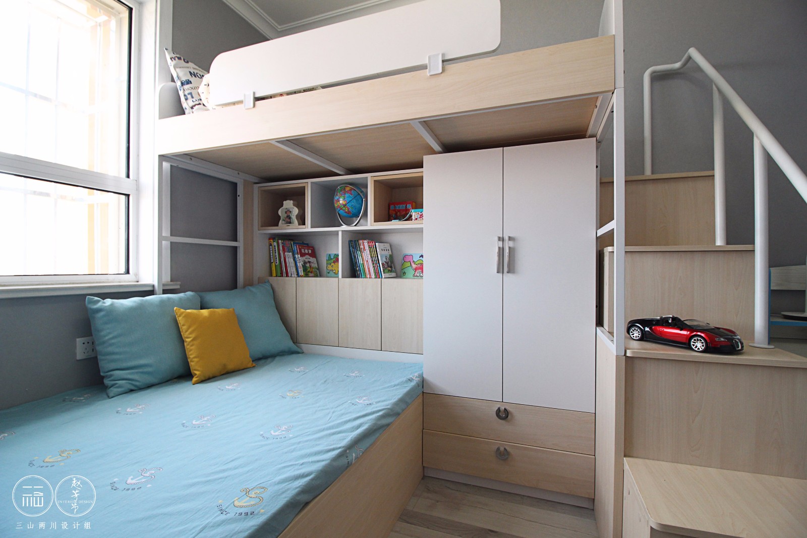 北欧风住宅  赵芳节-30