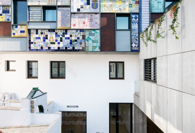 Montalván陶瓷园区酒店及餐厅丨西班牙塞维利亚丨AF6 Arquitectura-24