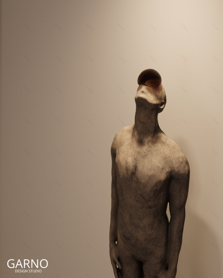 乌克兰基辅室内设计项目丨GARNO DESIGN STUDIO-31