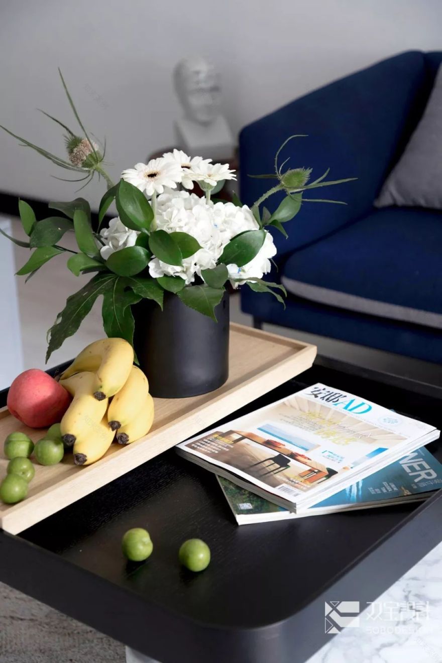 双宝新作 | 小跃层大改造,清爽北欧风来袭-29