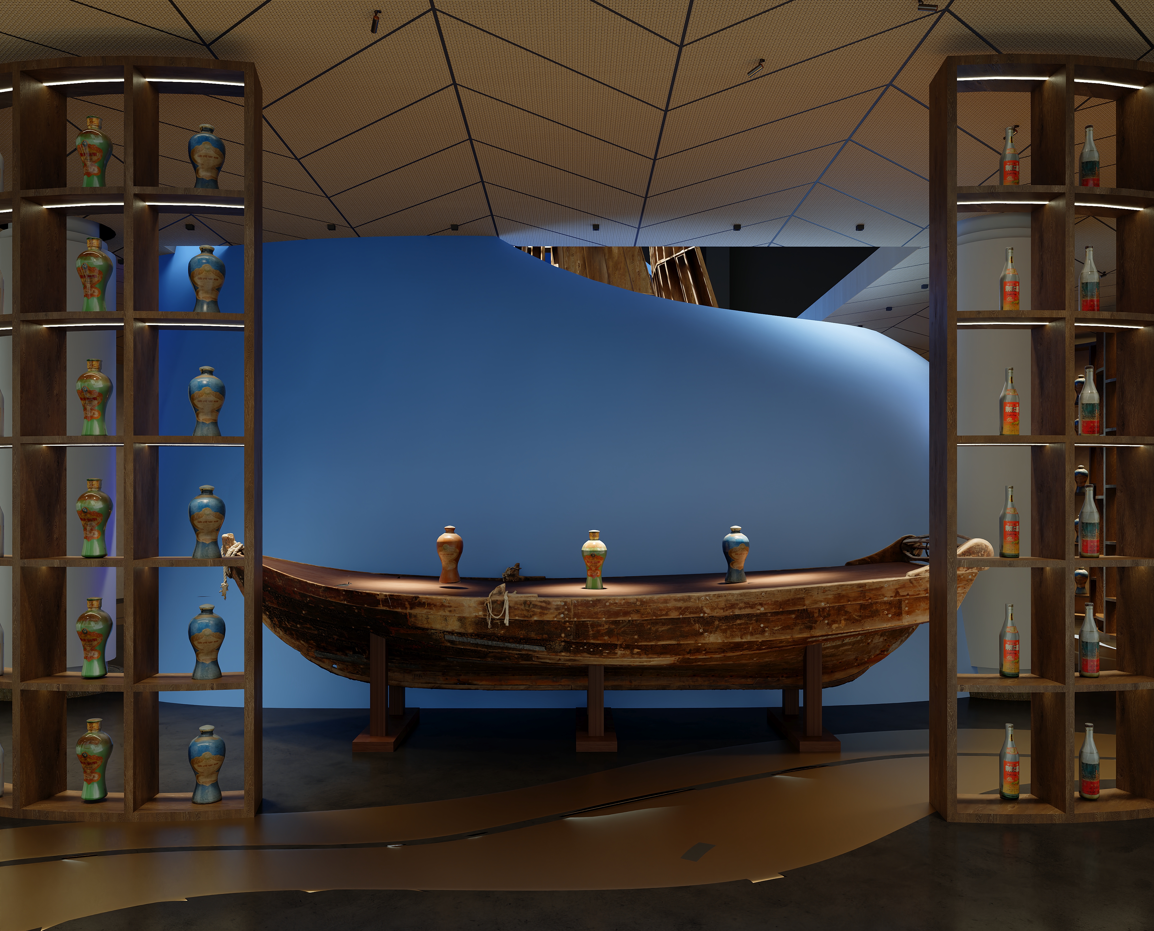 表现展厅（洋河集团）-8