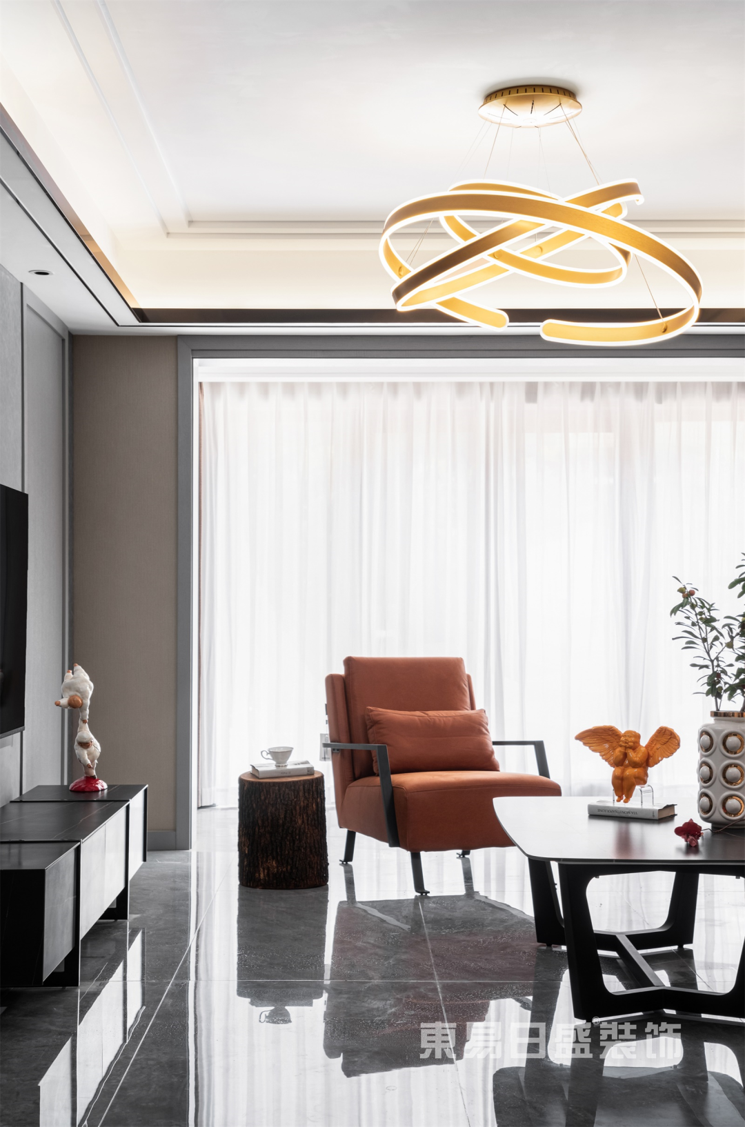 366㎡现代主义花园洋房，徐徐夏风，一处居心地-21