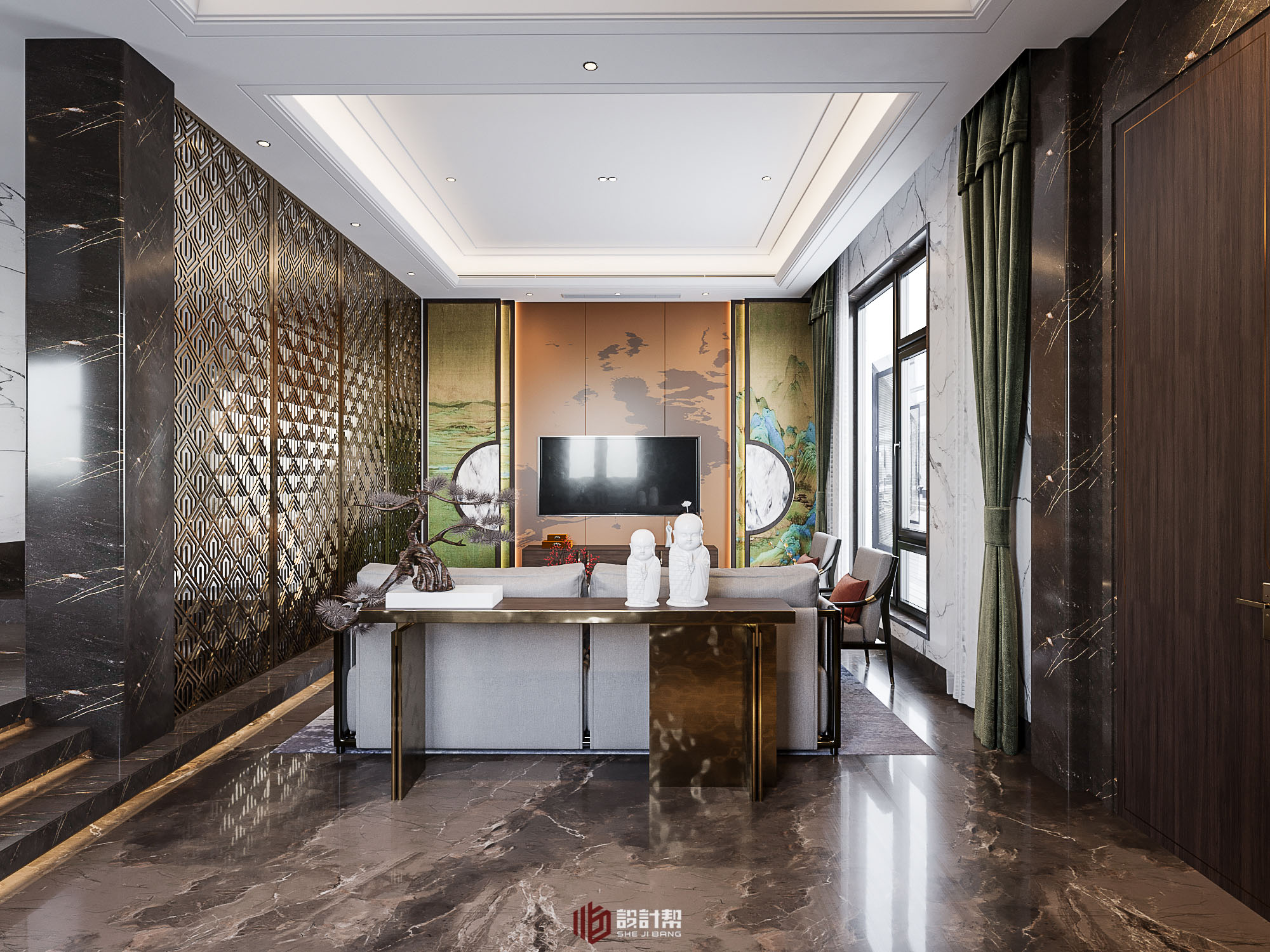 福建名鼎设计·汤声松打造自然画境，写意当代风尚-5