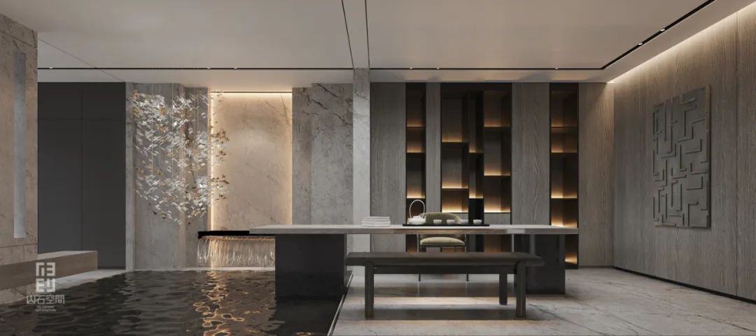 繁夏宁静自然,700㎡私宅“丝桐泽韵”-11