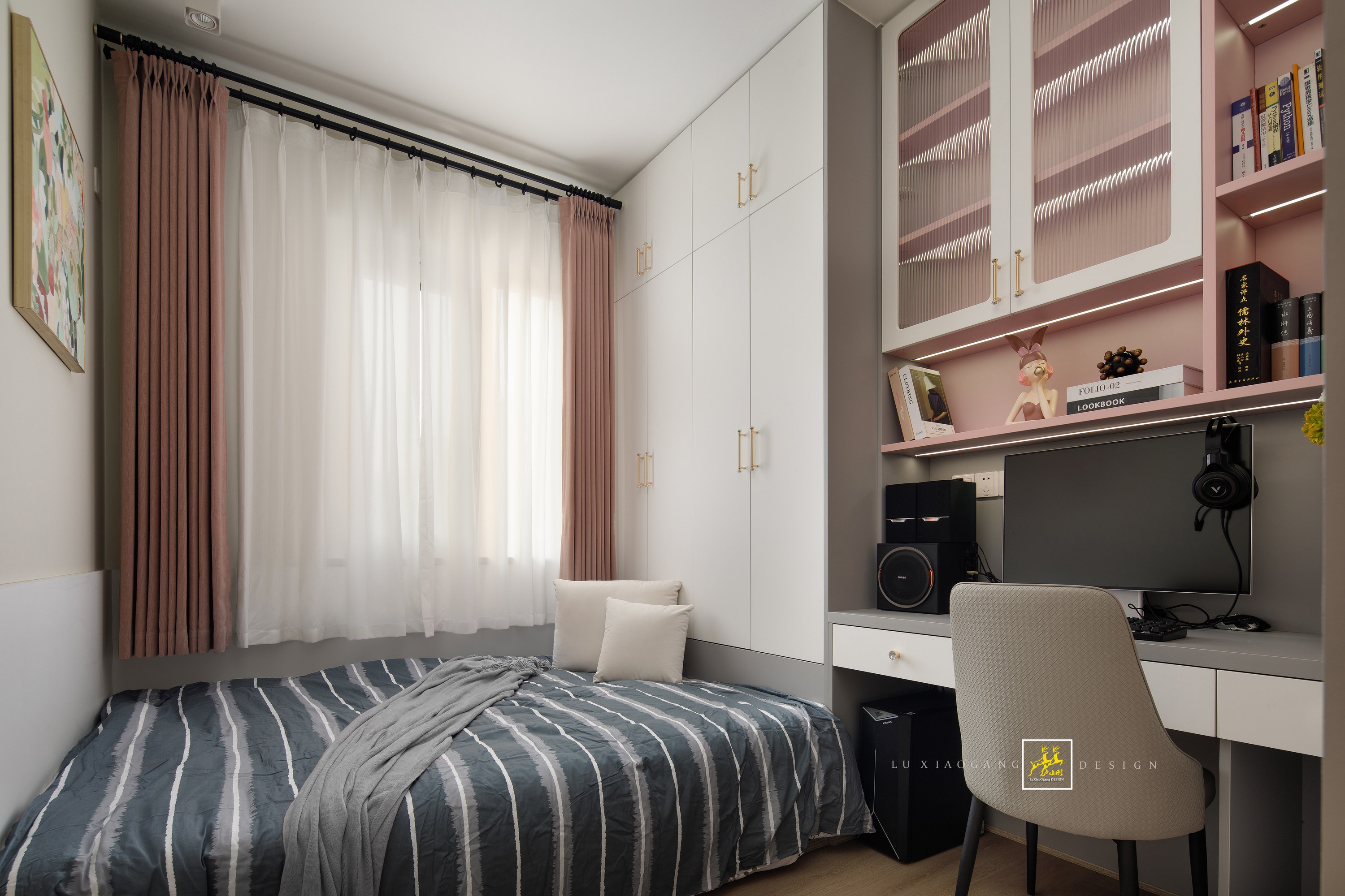 醉是那一抹偏爱,现代简约风瑞和上院丨中国成都丨卢小刚-60