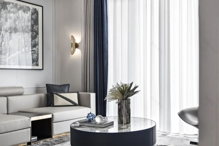 扬州中信泰富·锦园别墅 | 法式优雅与现代静奢的完美融合-23