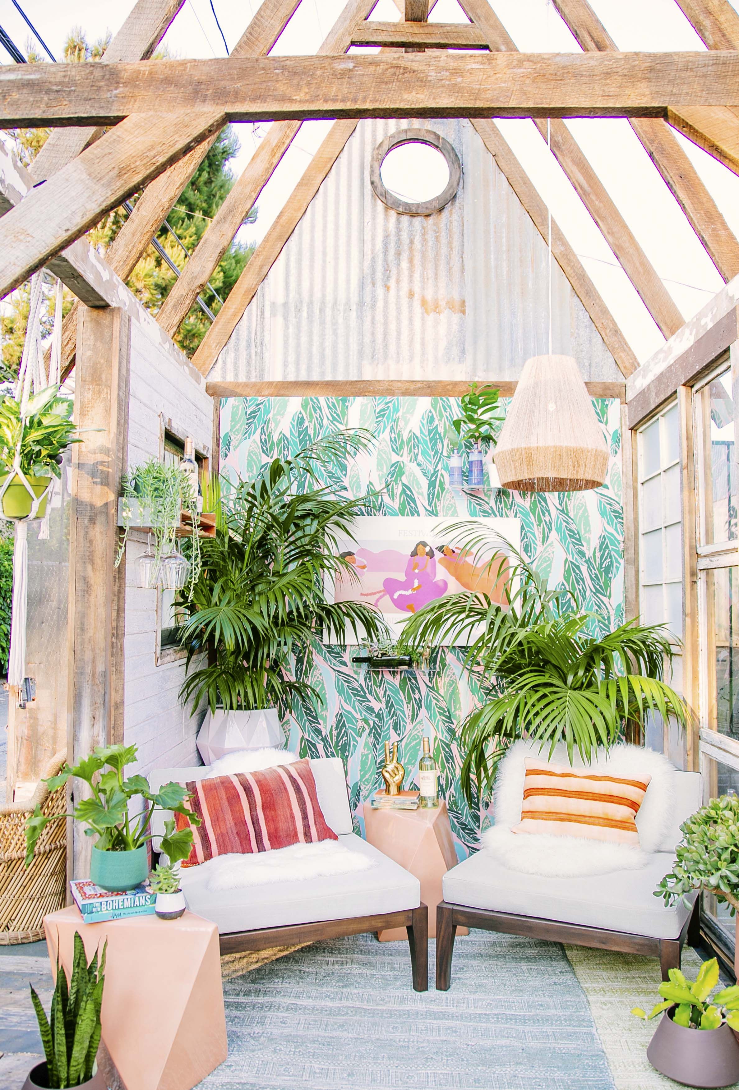 26 个"她之小屋"的设计灵感,打造你的私人后院绿洲-20