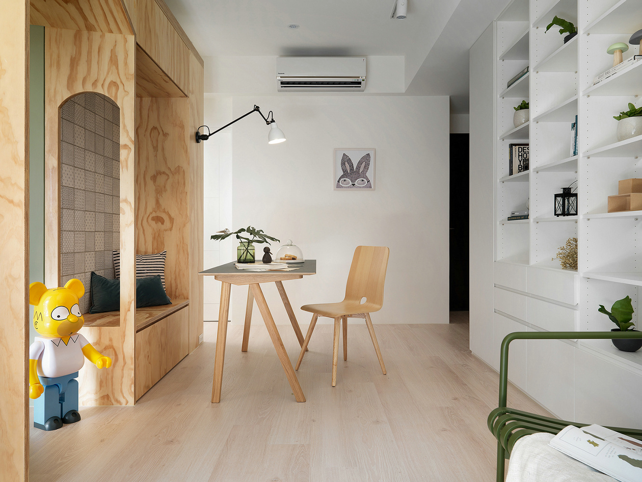 梦幻北欧亲子宅，打造奇幻森林世界-15