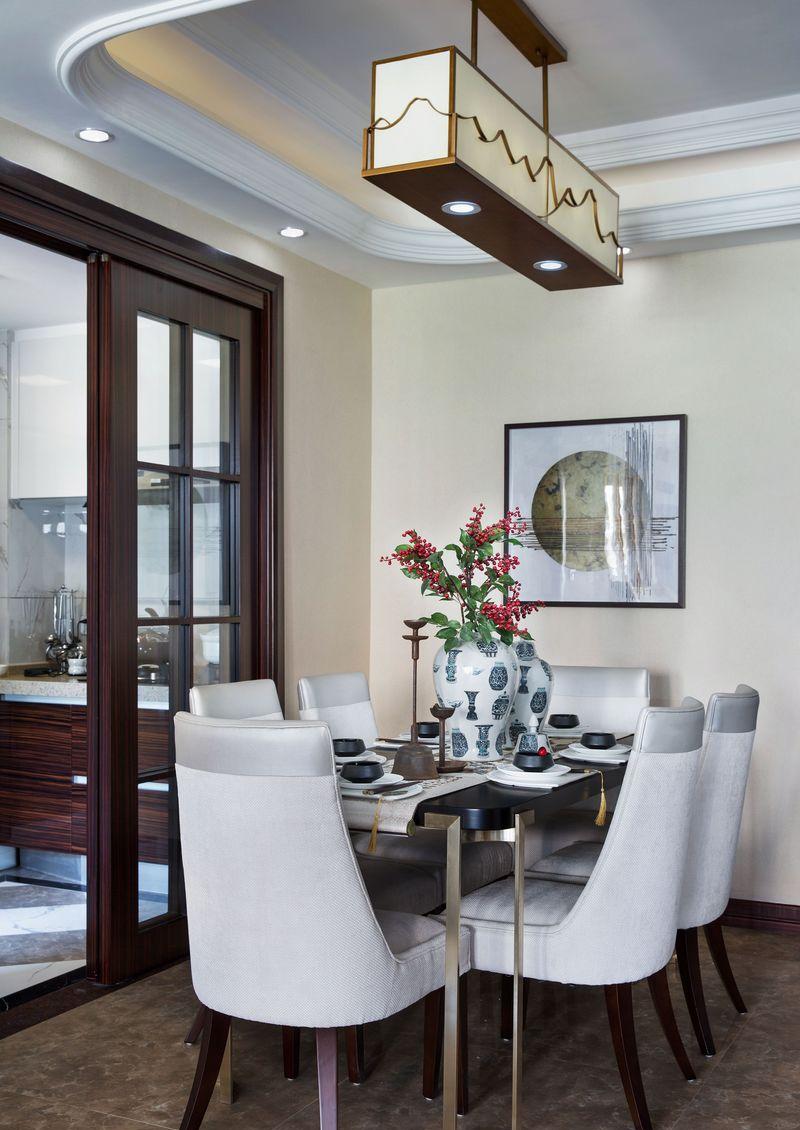 韶关永乐城新中式样板房 | 吴舍软装的优雅演绎-26