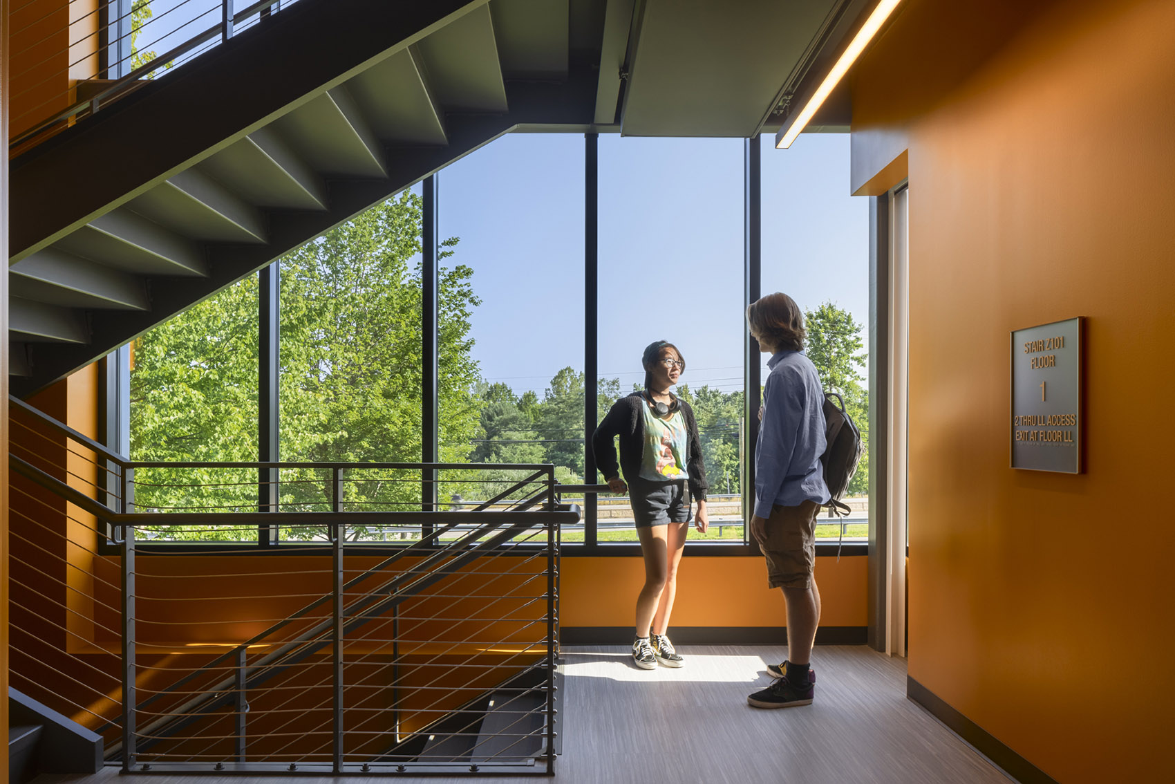 宾州州立大学贝伦德校区联邦大楼丨美国丨GBBN-40