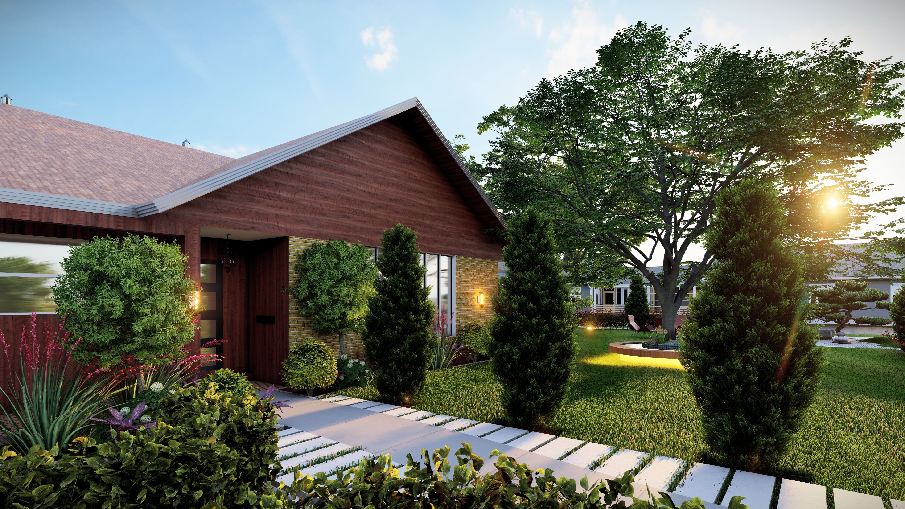 House renovation and landscape design-2