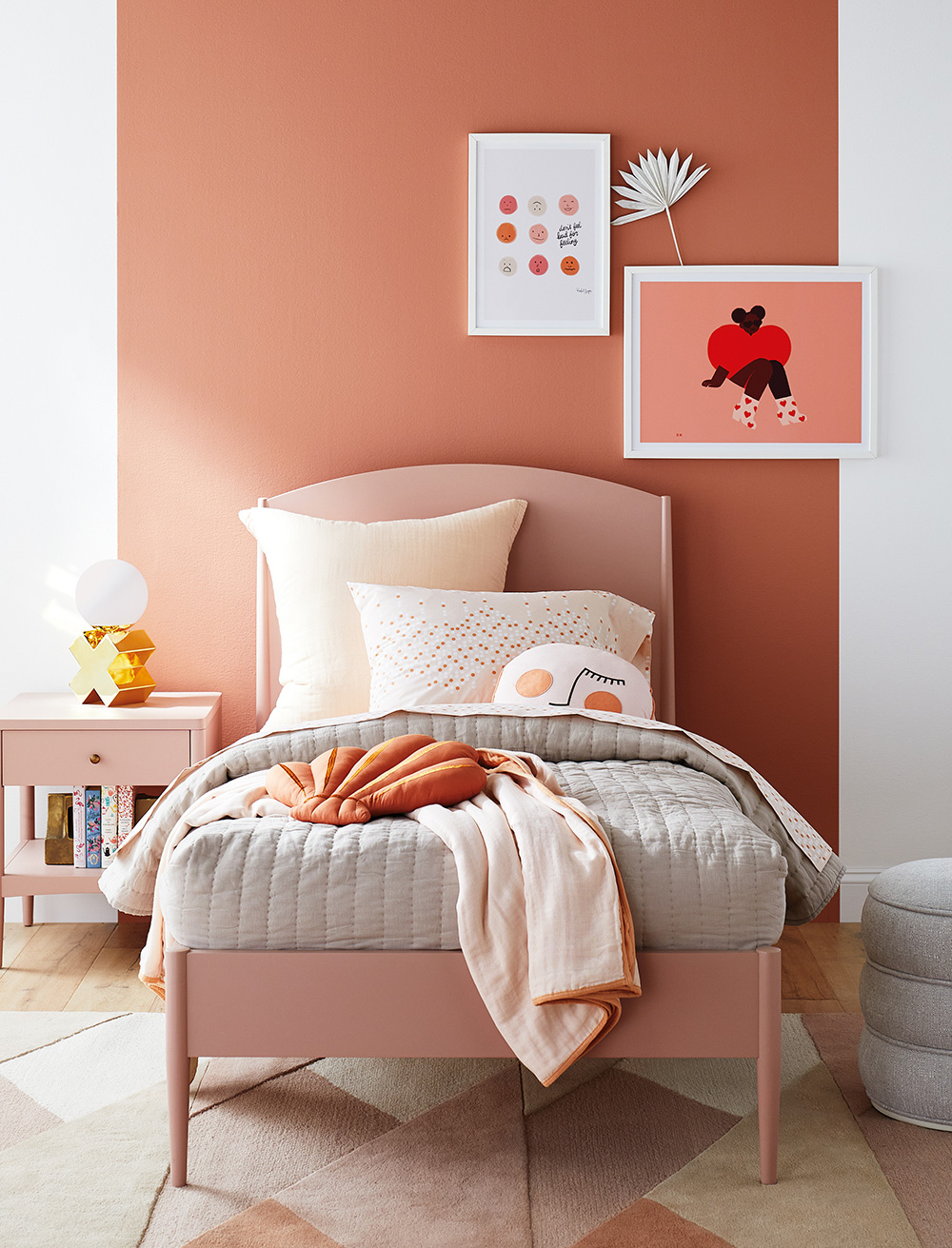 Crate & Barrell 新系列儿童房间设计-3