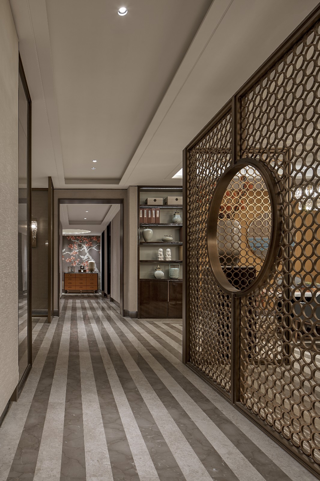 南阳三川玖龍台样板房  青草地装饰设计-27