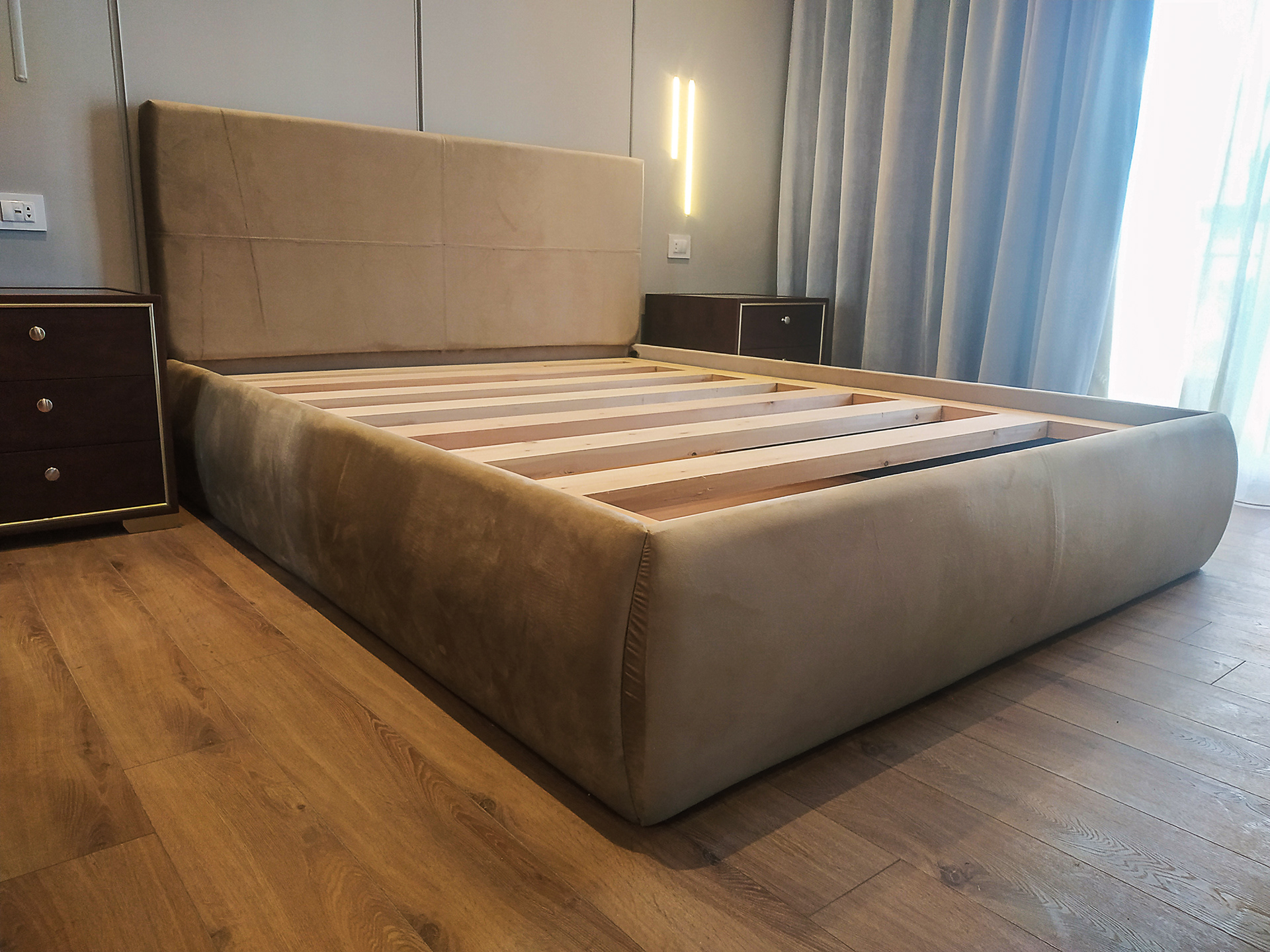 contemporary bedroom (shades of beige)-8