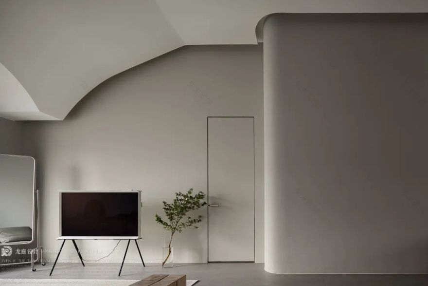 《玫瑰少年》· 暗调现代极简风的优雅质朴丨中国湖州丨湖州圣都装饰-7