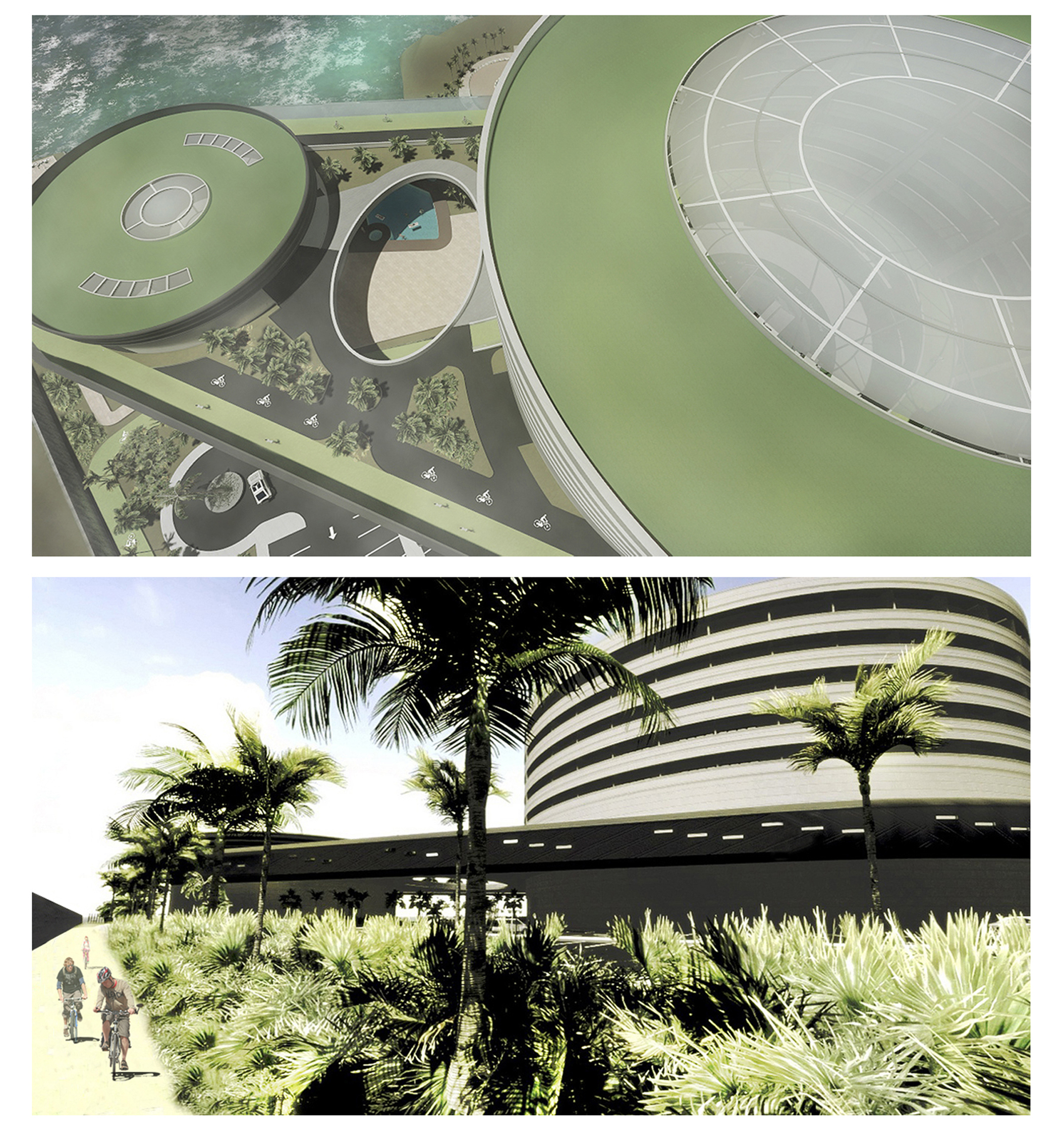 动感循环 | 墨西哥自行车度假胜地设计-43