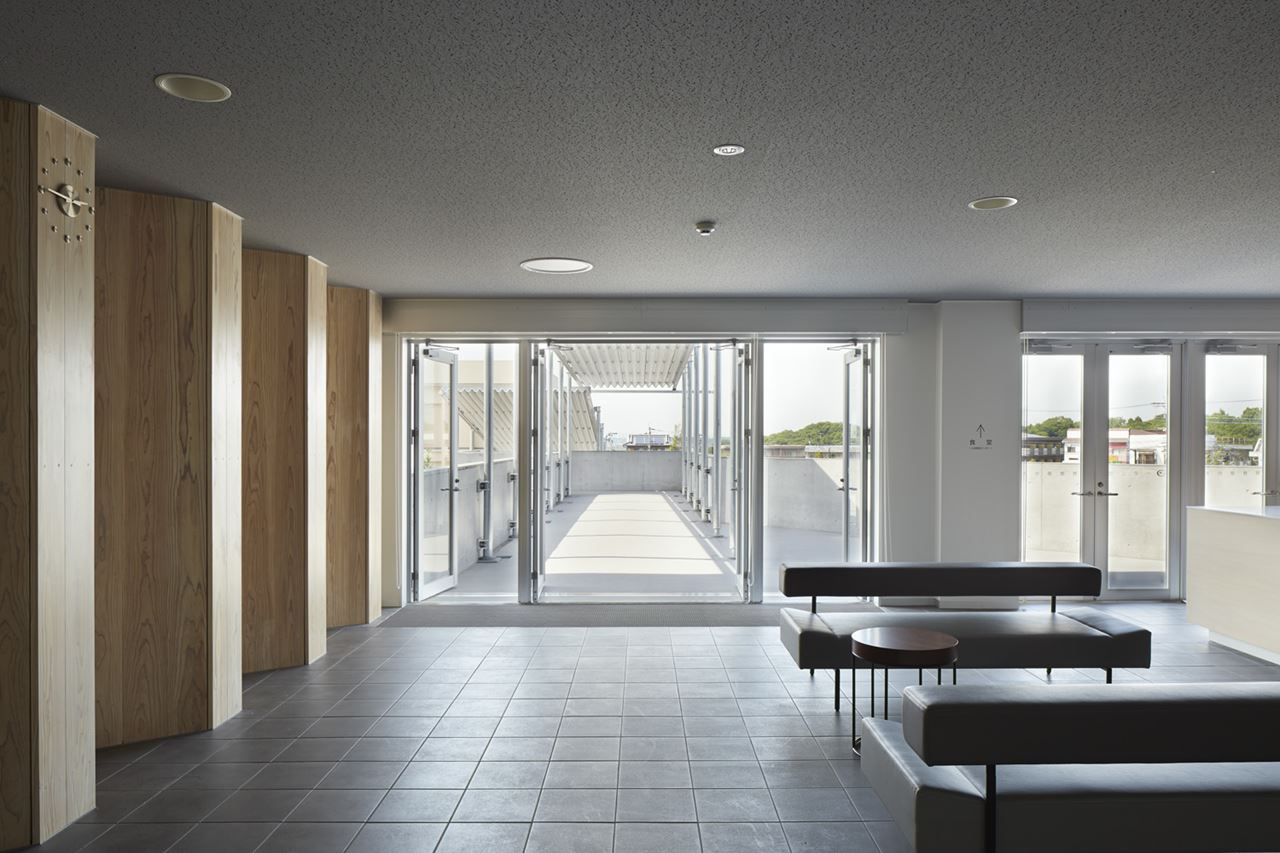 大分県教育センター丨日本大分丨意匠塩塚隆生アトリエ,结构大賀成典,设备AES设计,SK设计-7