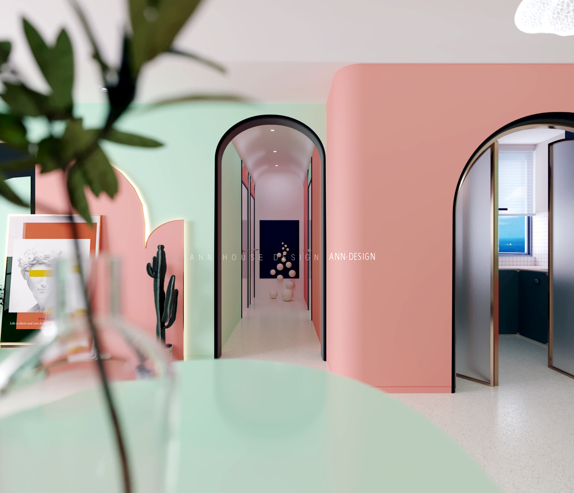 南京 90 平米童趣空间，AS.D 打造孩子的梦幻世界-10