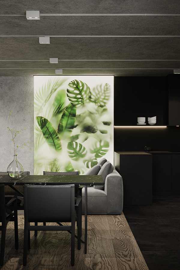 64㎡小空间住宅设计-8