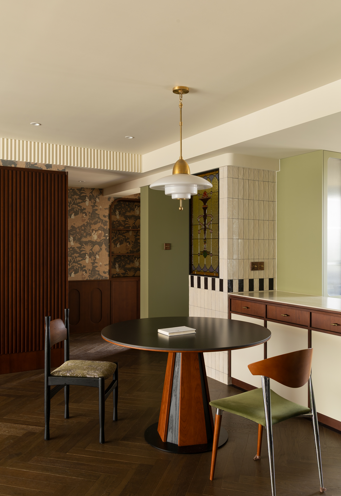 130平民国复古风之家丨中国芜湖丨研己设计-12