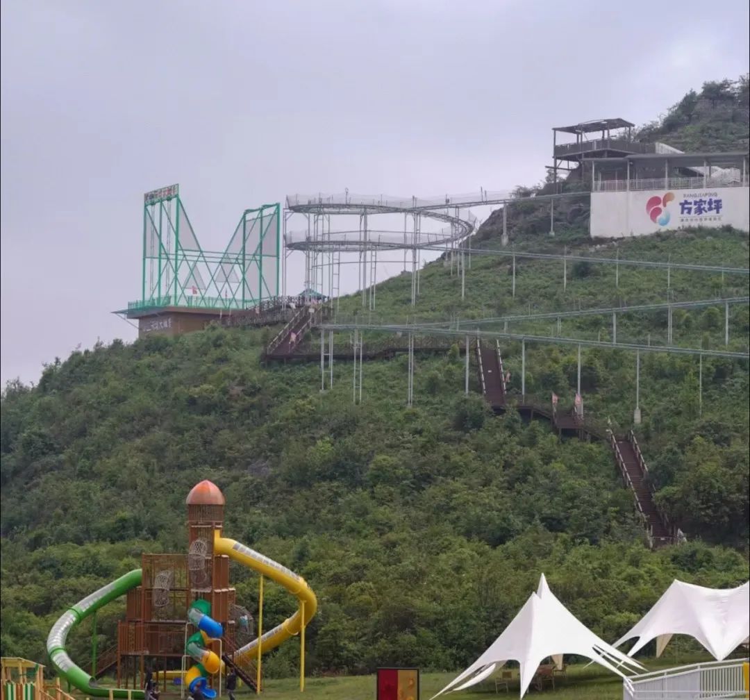 百里杜鹃天坑大草原户外探险,坡地运动项目丨中国毕节丨新空间集团-35