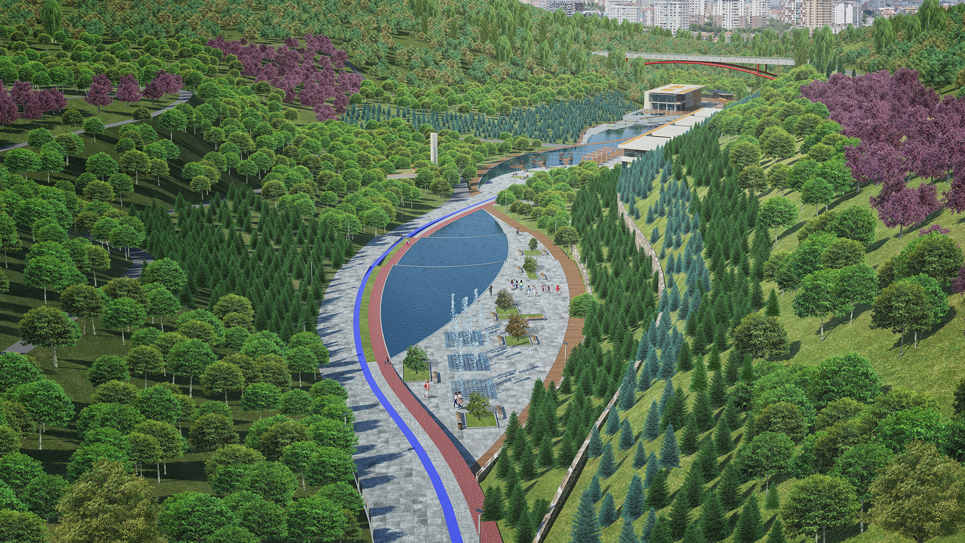 安卡拉 Dikmen 山谷城市公园-45