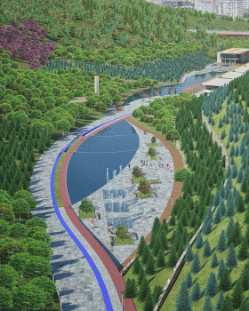安卡拉 Dikmen 山谷城市公园