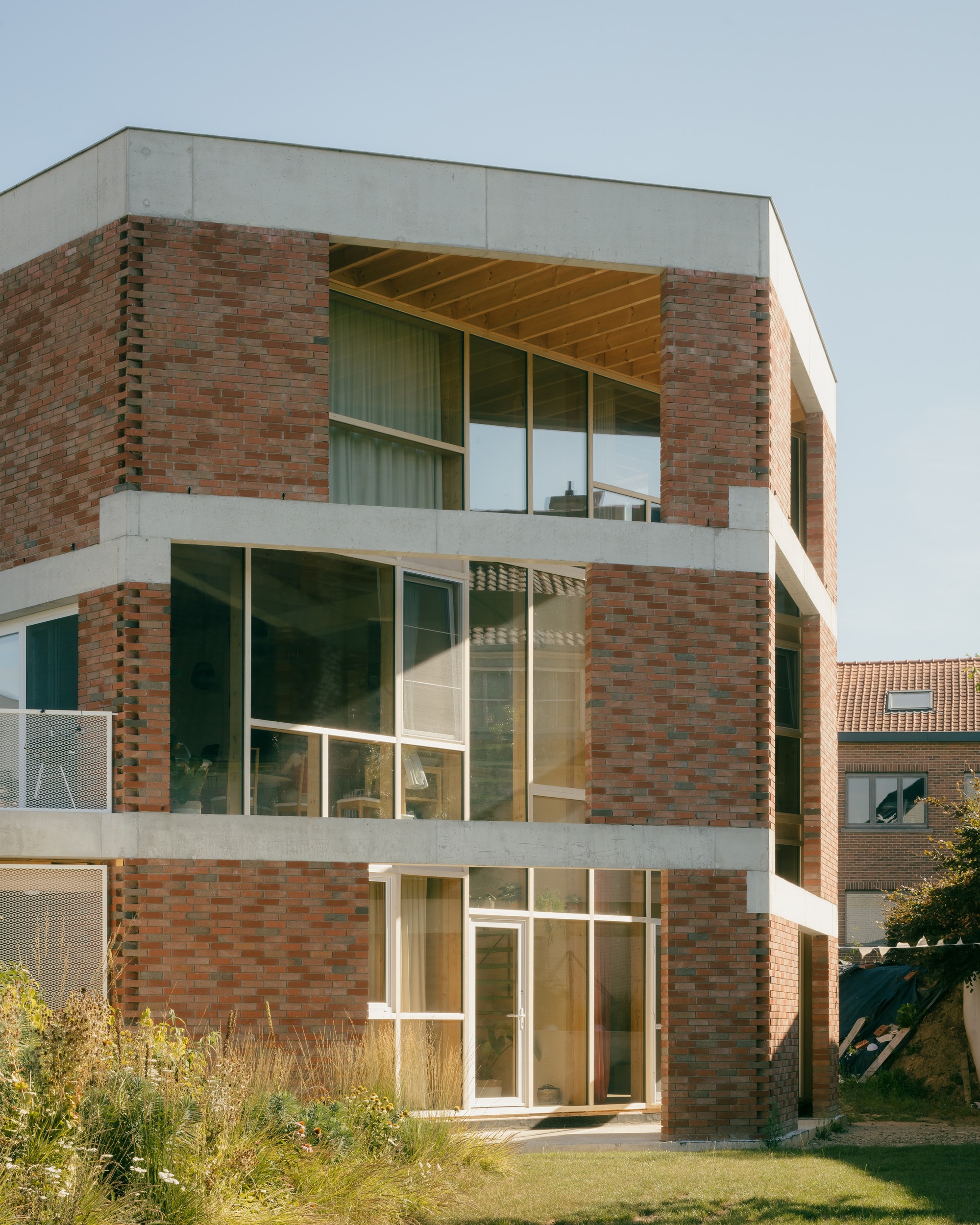 jtB House丨比利时丨BLAF Architecten-32