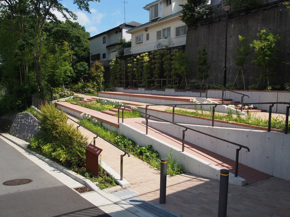 日本横滨南本宿第三公园农园设计丨株式会社户田芳树风景计画-9