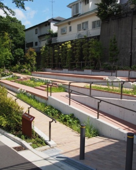 日本横滨南本宿第三公园农园设计丨株式会社户田芳树风景计画