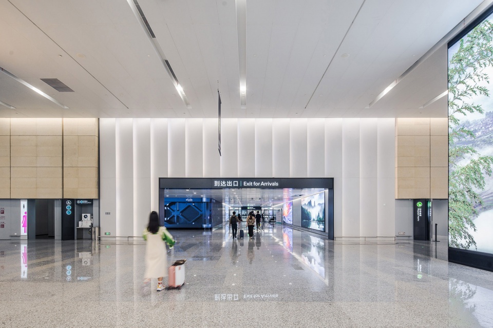 杭州萧山国际机场 T4 航站楼 | 莲下泛舟,桂雨飘香-70