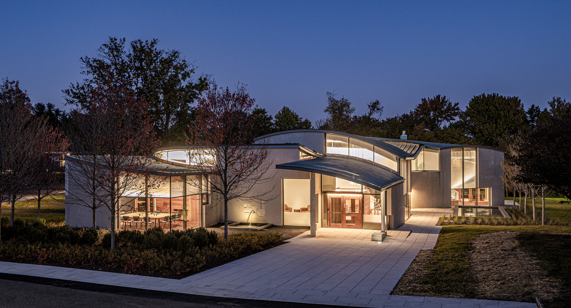 Rubenstein Commons Institute for Advanced Study / Steven Holl Architects-32