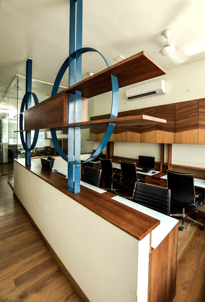 砖墙幕布 · 小空间大创意的办公室设计-22